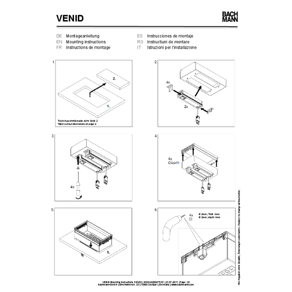 tb conference mediaport - installation manual